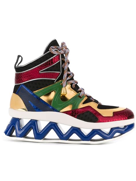 marc jacobs ninja wave sneakers|Marc by Marc Jacobs Ninja Wave High.